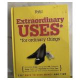 BOOK-"EXTRAORDINARY USES  FOR ORDINARY THINGS"