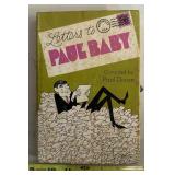 BOOK-"LETTERS TO PAUL BABY"
