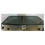 PLASTIC "UNDER THE BED" STORAGE TOTE-CHECK OUT THE