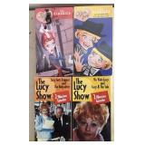 (4)VHS TAPES-"I LOVE LUCY & THE LUCY SHOW"/