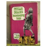 BOOK-"PHYLISS DILLERS" HOUSEKEEPING HINTS