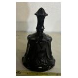 COLLECTIBLE GLASS BELL-"RUBY RED"