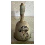 COLLECTIBLE BELL-LADY DESIGN