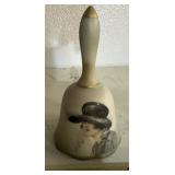 COLLECTIBLE BELL-LADY DESIGN