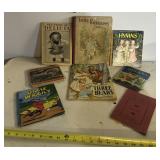 (8)VINTAGE BOOKS-ASSORTED