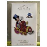 "HALLMARK" ORNAMENT-"CLICKETY MICKEY"/NIB