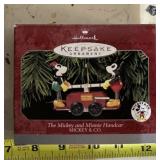 "HALLMARK" ORNAMENT-"MICKEY & COMPANY"/"MICKEY &