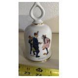 "NORMAN ROCKWELL" COLLECTOR BELL-"FIRST DANCE"/