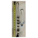 (2)NECKLACES-ASSORTED