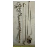 LADIES JEWELRY RELATED ITEMS-ASSORTED