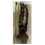 VINTAGE BRASS BELL W/STRAP