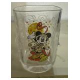 McDONALDS "MICKEY MOUSE" COLLECTOR GLASS