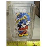 McDONALDS "MICKEY MOUSE" COLLECTOR GLASS