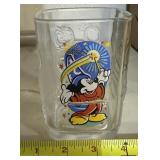 McDONALDS "MICKEY MOUSE" COLLECTOR GLASS