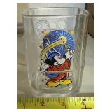 McDONALDS "MICKEY MOUSE" COLLECTOR GLASS