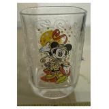 McDONALDS "MICKEY MOUSE" COLLECTOR GLASS