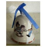 COLLECTOR BELL-ROCKING RODEO "1984"