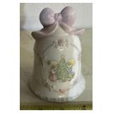 "PRECIOUS MOMENTS" COLLECTOR BELL-CHRISTMAS