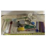 ITEMS FROM THE DRAWER-ASSORTED/CHECK OUT THE PIC