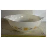 "PYREX" MIXING BOWL-APPROX. 10" DIAMETER