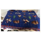 FLEECE BLANKET-APPROX. 6