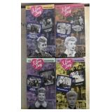 (4)VHS TAPES-"I LOVE LUCY"/ASSORTED