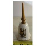 "GOEBEL/M.J. HUMMEL" COLLECTOR BELL-"CHICKEN