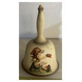 "GOEBEL/M.J. HUMMEL" COLLECTOR BELL NO BOX-ANNUAL