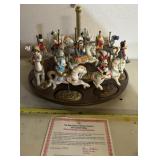 "DISNEY CHARACTERS CAROUSEL COLLECTION" W/