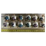 "DISNEY/MICKEY MOUSE" ORNAMENTS-(1) IS MISSING THE