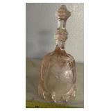 COLLECTIBLE GLASS BELL-PINK