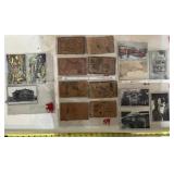 VINTAGE POSTCARDS-ASSORTED