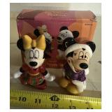 "MICKET & MINNIE MOUSE" S&P SET-NIB