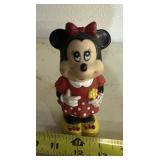 "MINNIE MOUSE" DOLL-APPROX. 10" TALL