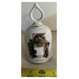 "NORMAN ROCKWELL" COLLECTOR BELL-"BACK TO SCHOOL"/