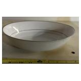 "NORITAKE" SERVING DISH-CHECK OUT THE PIC
