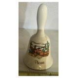 COLLECTIBLE SOUVENIOR BELL-"PHEONIX"