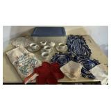 ITEMS FROM THE HOME W/SMALL STORAGE TOTE W/LID