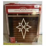 SEASONAL DECOR ITEM-"NATIVITY STAR"