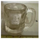 B&K ROOT BEER MUG/CUP-GLASS