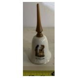 "GOEBEL/M.J. HUMMEL" COLLECTOR BELL-"SING WITH ME"