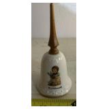 "GOEBEL/M.J. HUMMEL" COLLECTOR BELL-"CINDERELLA"