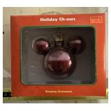 "MICKEY & CO." ORNAMENT-NIB