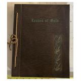 BOOK-"LEAVES OF GOLD"/COPYRIGHT "1948"