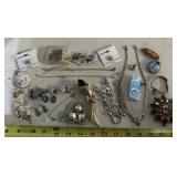 LADIES JEWELRY ITEMS-ASSORTED