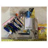 ITEMS FROM THE DESK DRAWER-CHECK OUT THE PIC