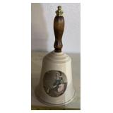 COLLECTIBLE BELL-"NORMAN ROCKWELL"
