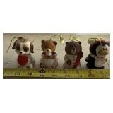 (SET OF 4) ORNAMENT BELLS-CHECK OUT THE PIC