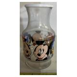 "MICKEY MOUSE" COLD DRINK GLASS DECANTER