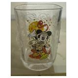 McDONALDS "MICKEY MOUSE" COLLECTOR GLASS